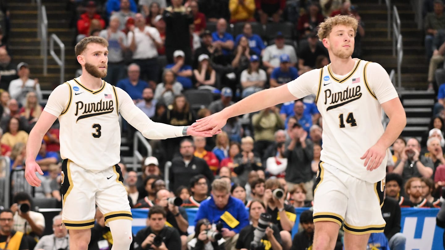 Purdue's Path to an NCAA Sweet 16 Matchup with the Texas Longhorns