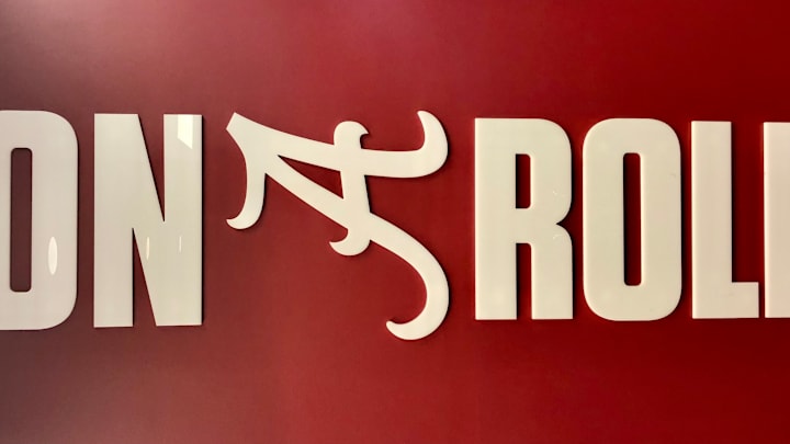 Alabama Crimson Tide On A Roll logo Alabama Crimson Tide On A Roll logo