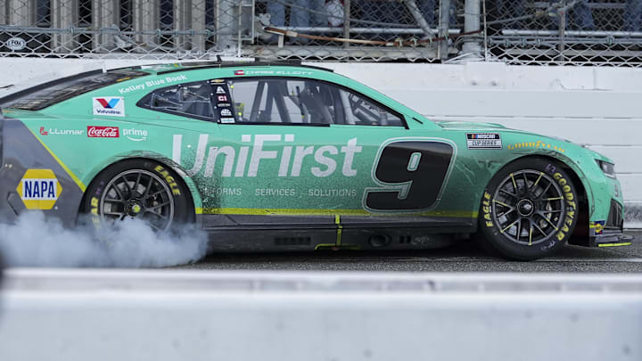 Chase Elliott, Hendrick Motorsports, Martinsville Speedway, NASCAR