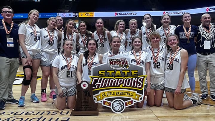 Manchester Valley overcame an early 9-0 deficit to defeat Glenelg, 46-39, to win its first MPSSAA girls basketball state title.