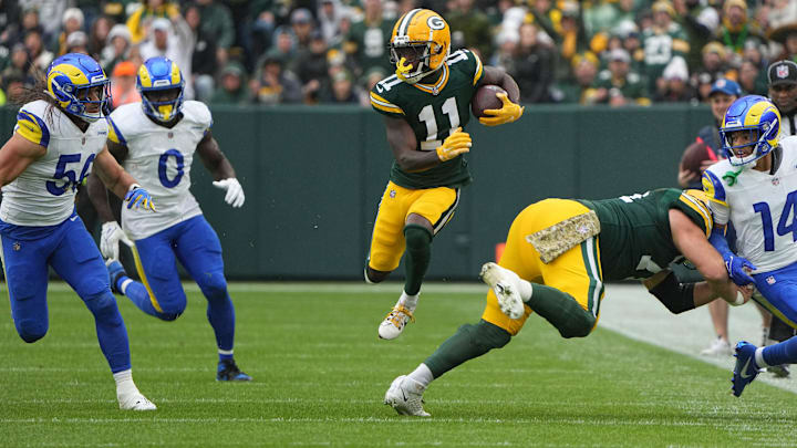 Jayden Reed, Green Bay Packers