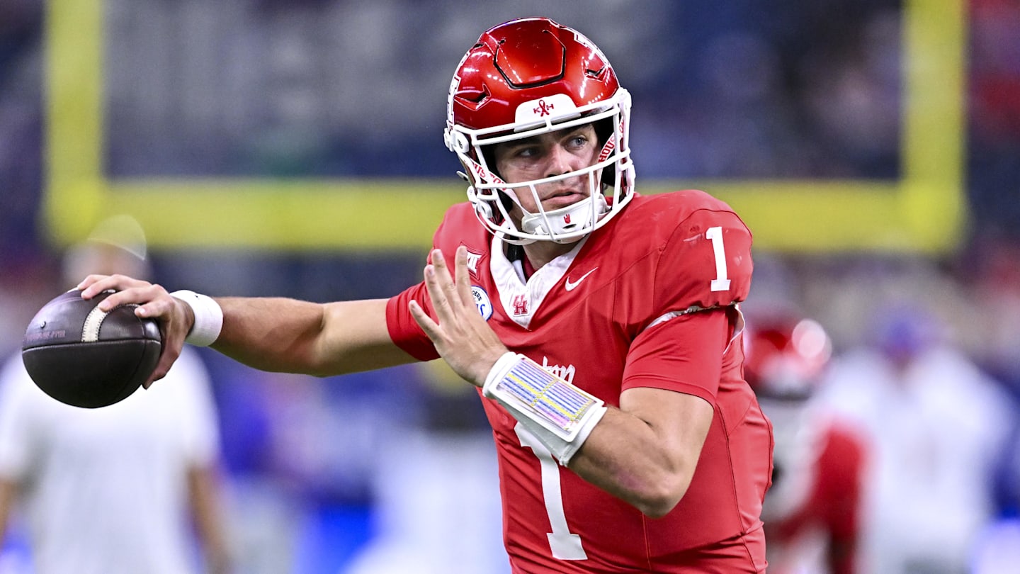 Conner Weigman Has a Big Goal for the Houston Offense in 2026