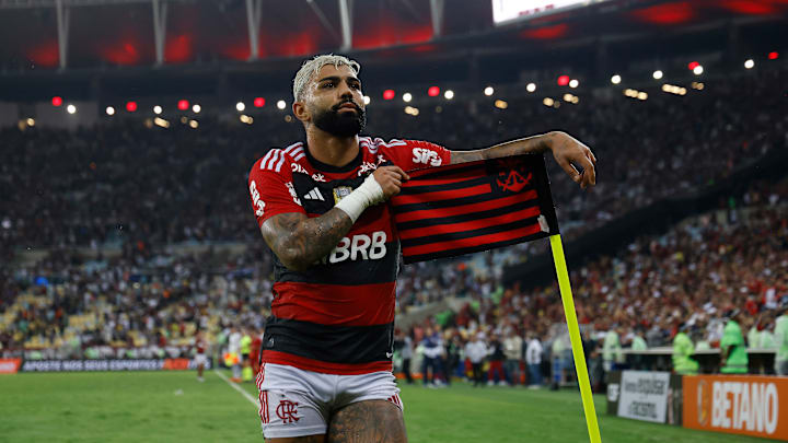 Com 16 gols em 32 jogos, Gabigol é o artilheiro do Flamengo em 2023