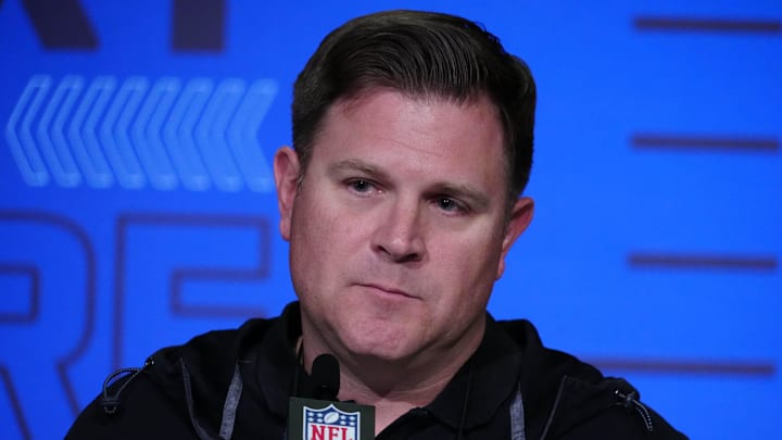 Green Bay Packers general manager Brian Gutekunst