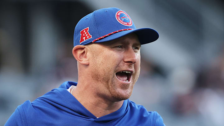 Buffalo Bills OC Joe Brady