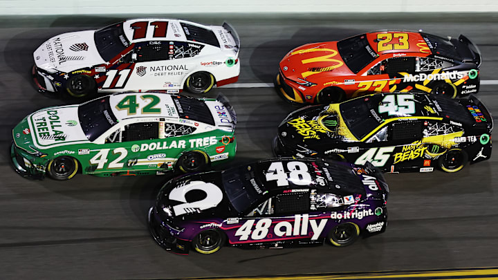 Legacy Motor Club, Joe Gibbs Racing, 23XI Racing, Daytona 500, Daytona International Speedway, NASCAR
