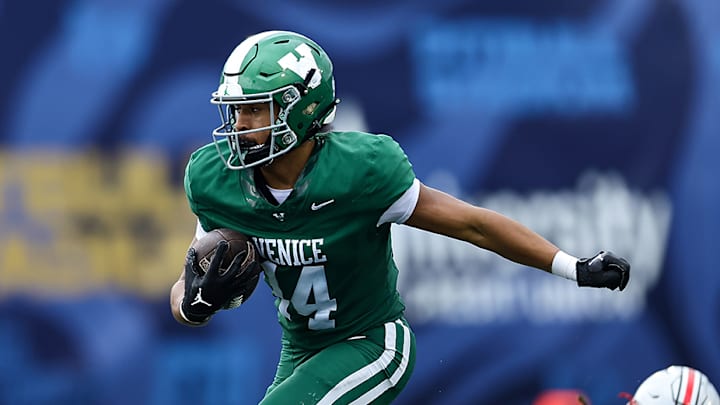 Venice begins the defense of its Class 7A state championship on the road against No. 18 Tampa Bay Tech in an exciting opening week clash. Venice begins the defense of its Class 7A state championship on the road against No. 18 Tampa Bay Tech in an exciting opening week clash.