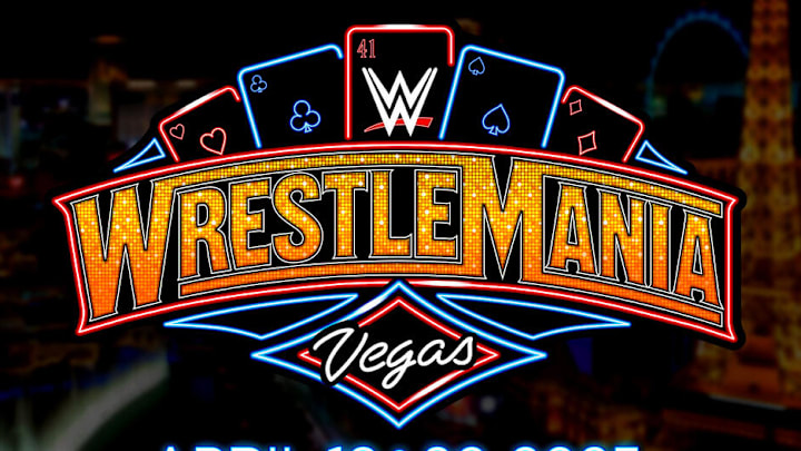 WrestleMania 41 in Las Vegas, Nevada