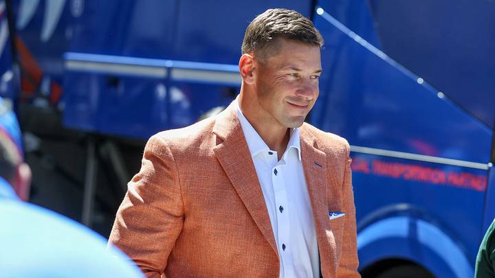 Florida head coach Jon Sumrall