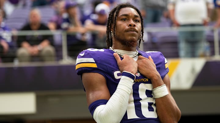 Minnesota Vikings wide receiver Justin Jefferson