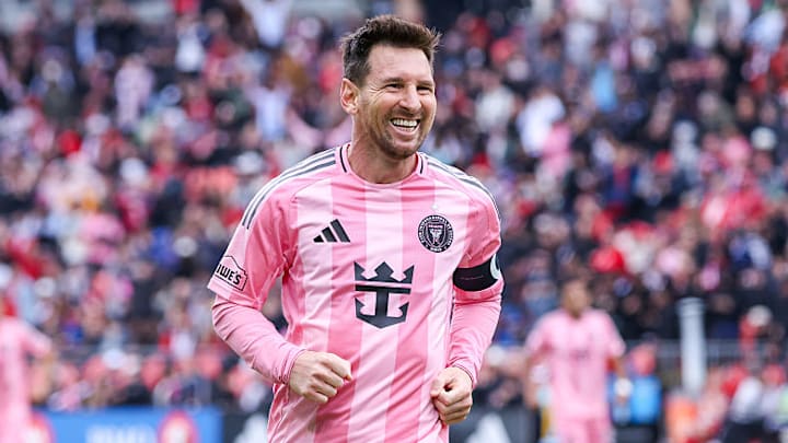 Lionel Messi had a hat trick on Wednesday night.