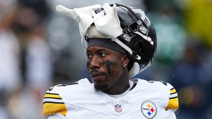 Pittsburgh Steelers - cornerback Joey Porter Jr. Pittsburgh Steelers - cornerback Joey Porter Jr.