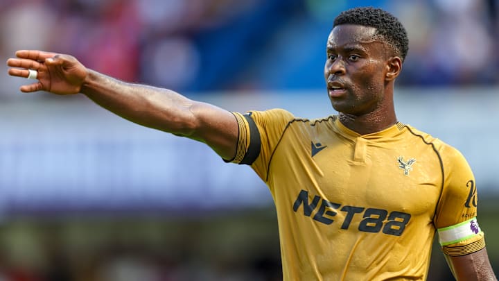 Marc Guéhi has been heavily linked with a move to Liverpool this summer. Marc Guéhi has been heavily linked with a move to Liverpool this summer.