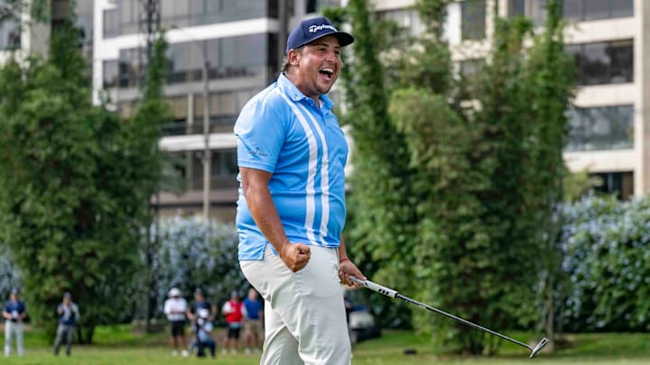 Mateo Pulcini won Latin American Amateur Championship on the second playoff hole. 