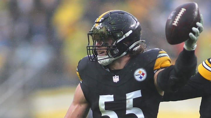 Pittsburgh Steelers LB Cole Holcomb