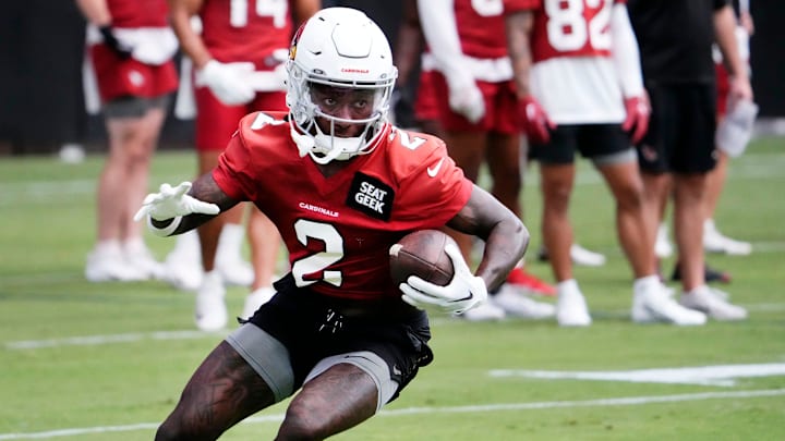 WR Marquise Brown is one Chief whose stock is on the rise. 