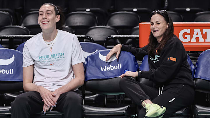 Sandy Brondello led the Liberty to the franchise's first WNBA title in 2024