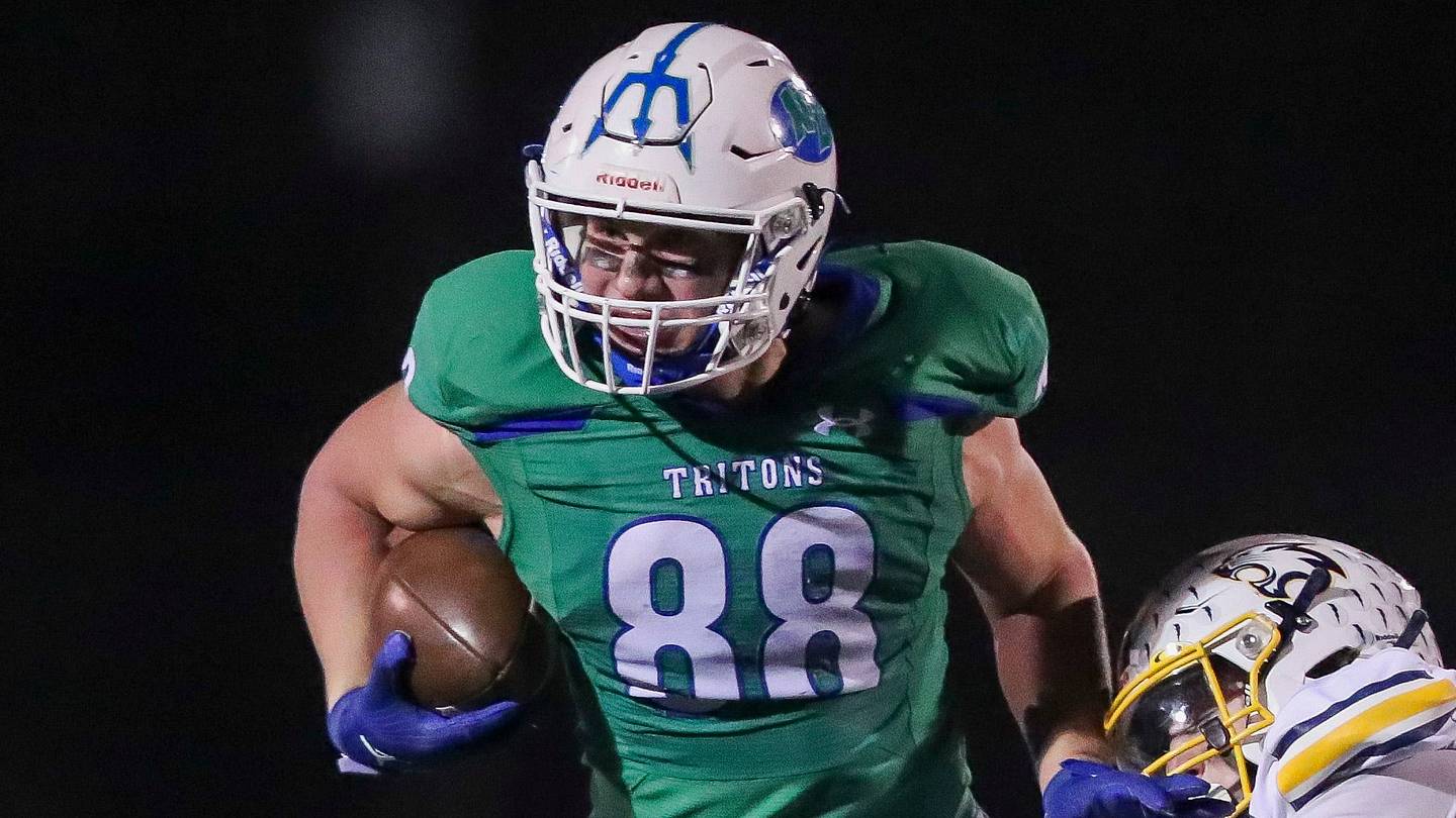 Joey Massey of Notre Dame Academy Voted Wisconsin High School Football's Top Returning Tight End of 2026