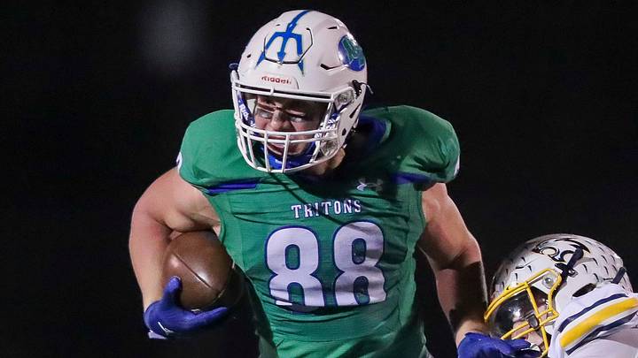 Notre Dame Academy senior Joey Massey (88) has been voted High School On SI Wisconsin Football's Top Returning Tight End of 2026. Notre Dame Academy senior Joey Massey (88) has been voted High School On SI Wisconsin Football's Top Returning Tight End of 2026.