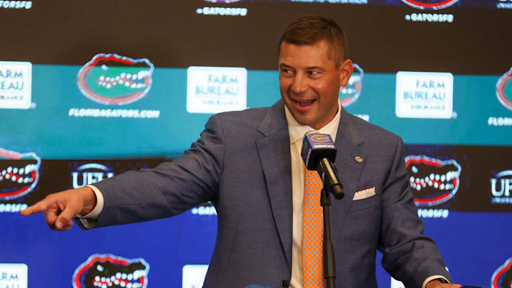 New UF head football coach Jon Sumrall now has both of his coordinators for next season.
