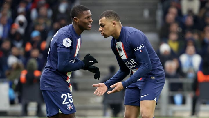 Mendes et Mbappé se comprennent bien