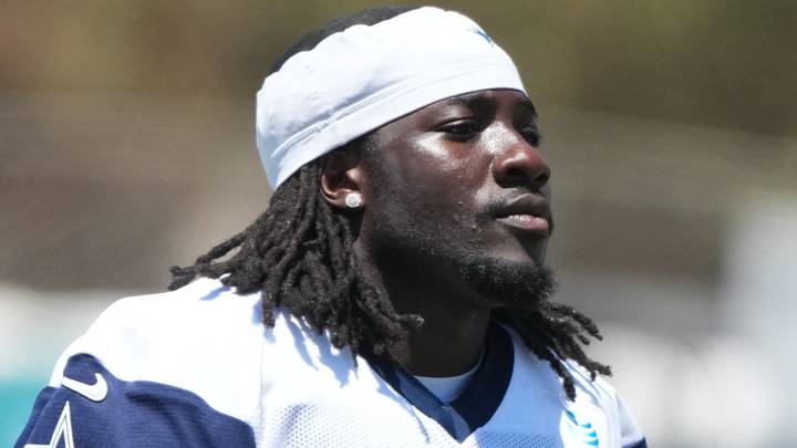 Dallas Cowboys running back Israel Abanikanda 