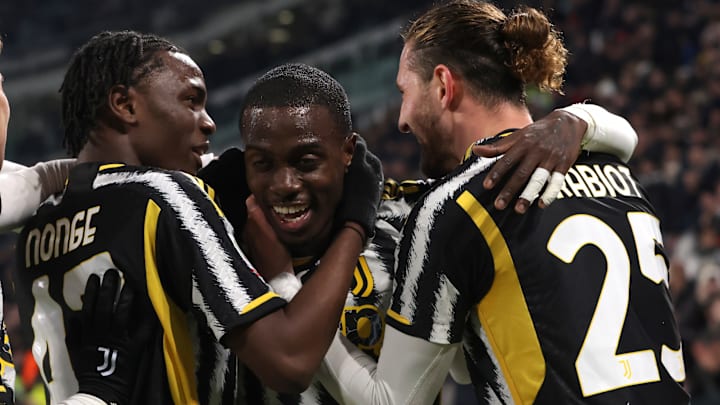 Juventus FC v US Salernitana - Coppa Italia Juventus FC v US Salernitana - Coppa Italia