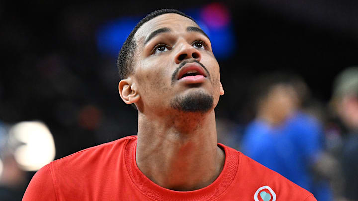 Atlanta Hawks guard Dejounte Murray