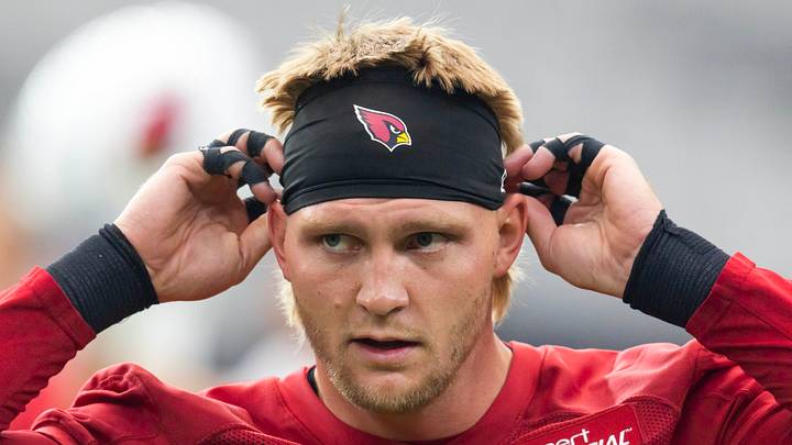 Arizona Cardinals tight end Trey McBride during training camp