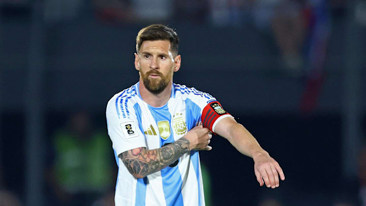 Lionel Messi looks to get Argentina back on the right track