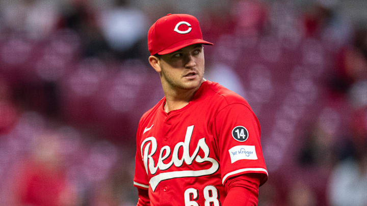 Cincinnati Reds pitcher Carson Spiers