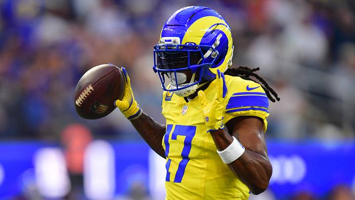 Los Angeles Rams wide receiver Davante Adams Los Angeles Rams wide receiver Davante Adams