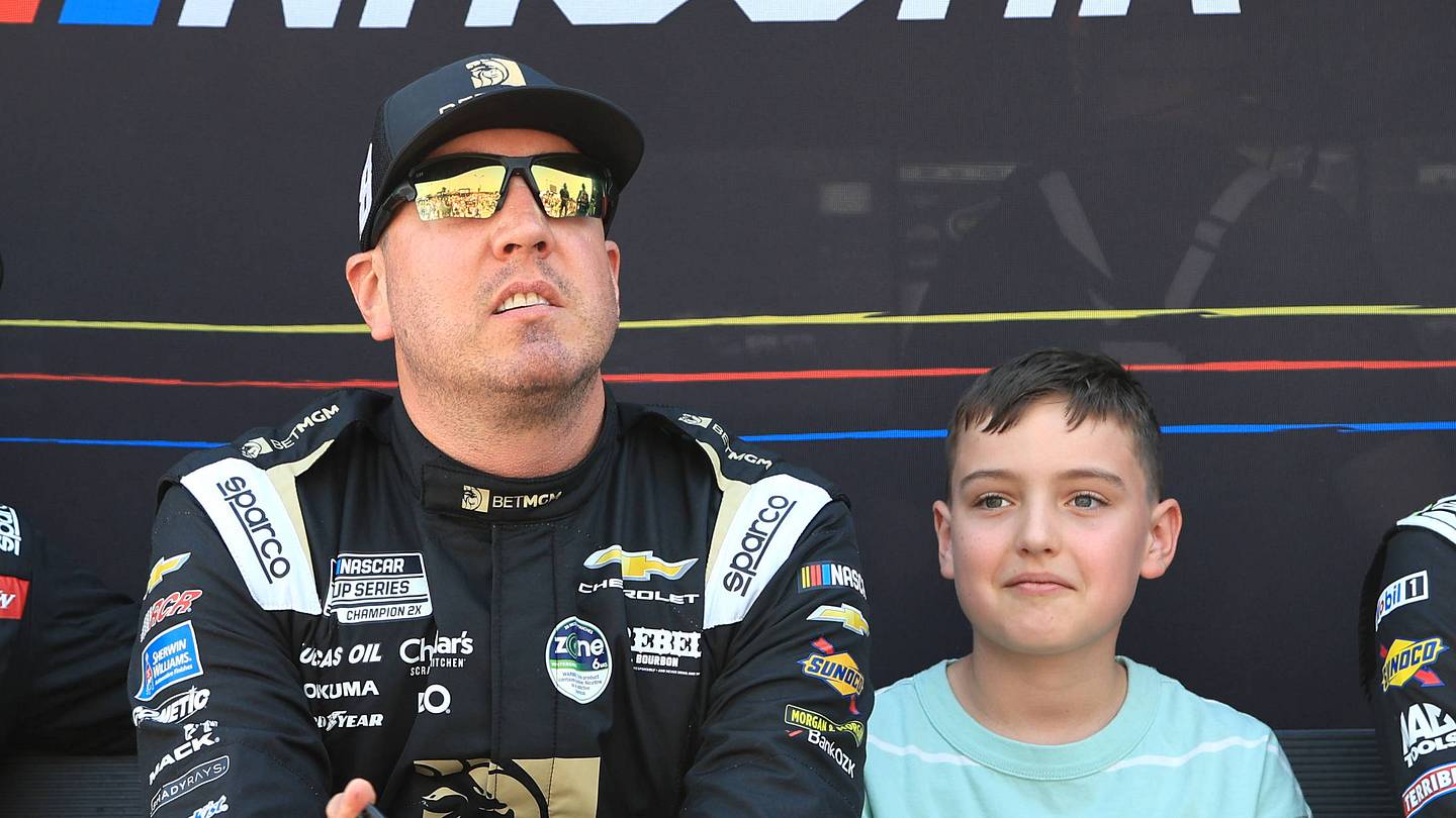 Kyle Busch's Son Brexton Pays Tribute to Dad With New Profile Picture After His Death