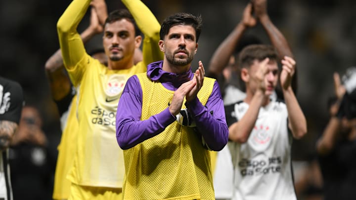 Héctor Hernández tem contrato com o Corinthians até o fim do ano que vem 