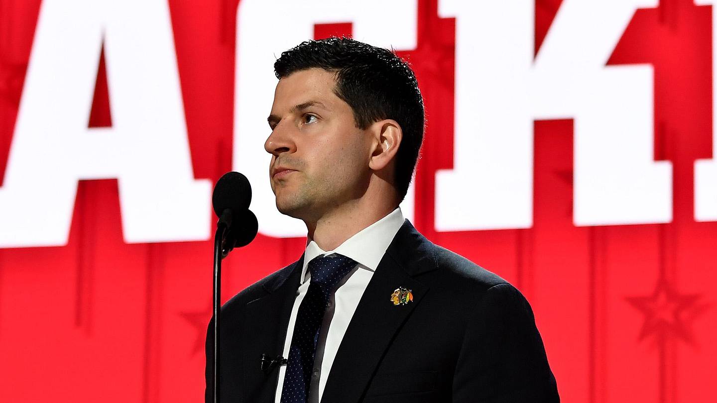 Blackhawks aren't confident this top prospect will be available at 4th overall