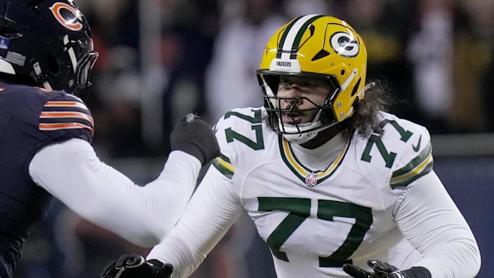 Jordan Morgan might start at left tackle for the Packers at the Vikings on Sunday.
