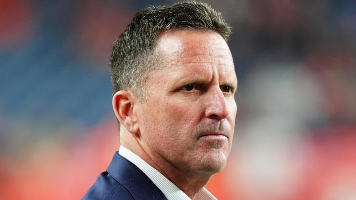 Denver Broncos GM George Paton