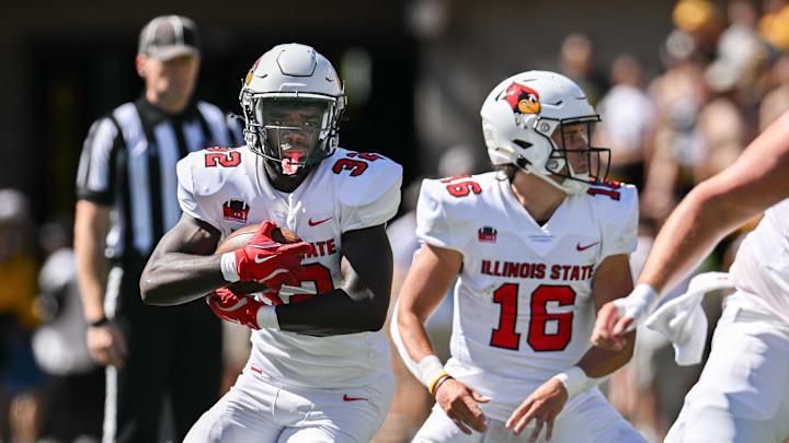 Illinois State running back Wenkers Wright