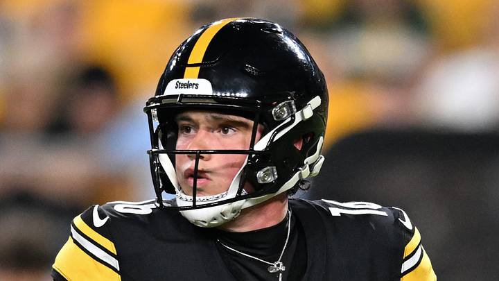 Pittsburgh Steelers QB Drew Allar 