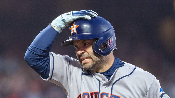 Houston Astros second baseman Jose Altuve