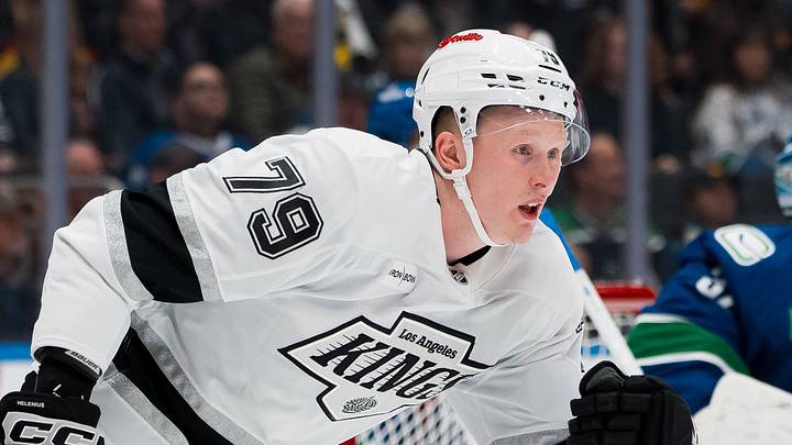 Sammy Helenius, Los Angeles Kings
