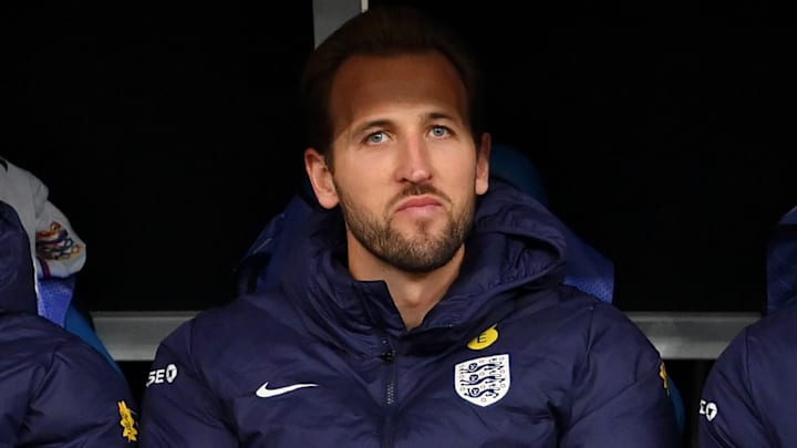 Harry Kane was left on the bench by Lee Carsley