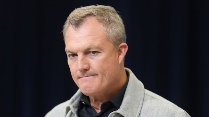 San Francisco 49ers general manager John Lynch