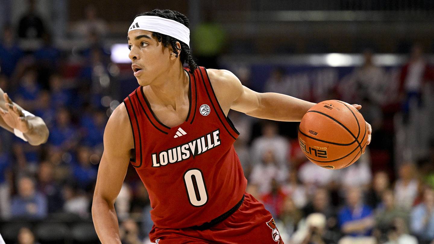 Mikel Brown Jr. 2026 NBA Draft Profile