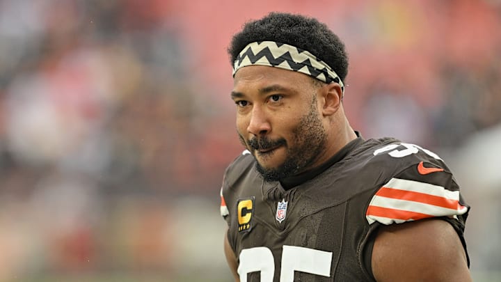 Cleveland Browns DE Myles Garrett