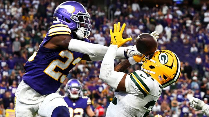 James Pierre had a terrific Week 1 performance against the Packers. Here's why Sports Illustrated's Adam Carlson thinks the 30-year-old CB could gain more playing time moving forward. James Pierre had a terrific Week 1 performance against the Packers. Here's why Sports Illustrated's Adam Carlson thinks the 30-year-old CB could gain more playing time moving forward.