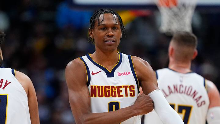 Jan 29, 2026; Denver, Colorado, USA; Denver Nuggets guard Peyton Watson (8) and guard Jamal Murray (27) during the first quarter against the Brooklyn Nets at Ball Arena. Mandatory Credit: Ron Chenoy-Imagn Images Jan 29, 2026; Denver, Colorado, USA; Denver Nuggets guard Peyton Watson (8) and guard Jamal Murray (27) during the first quarter against the Brooklyn Nets at Ball Arena. Mandatory Credit: Ron Chenoy-Imagn Images