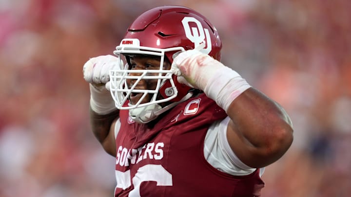 Oklahoma Sooners defensive lineman Gracen Halton Oklahoma Sooners defensive lineman Gracen Halton