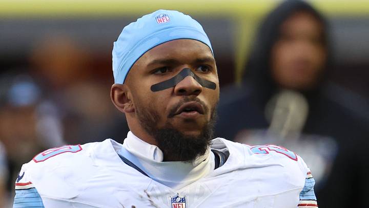 Tennessee Titans running back Tony Pollard