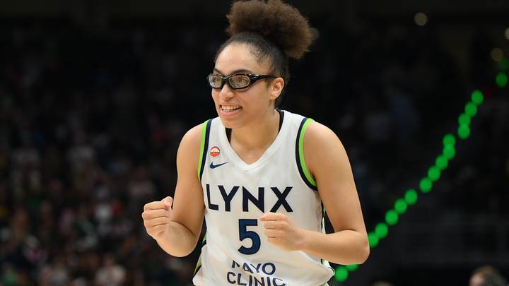 Minnesota Lynx guard Olivia Miles